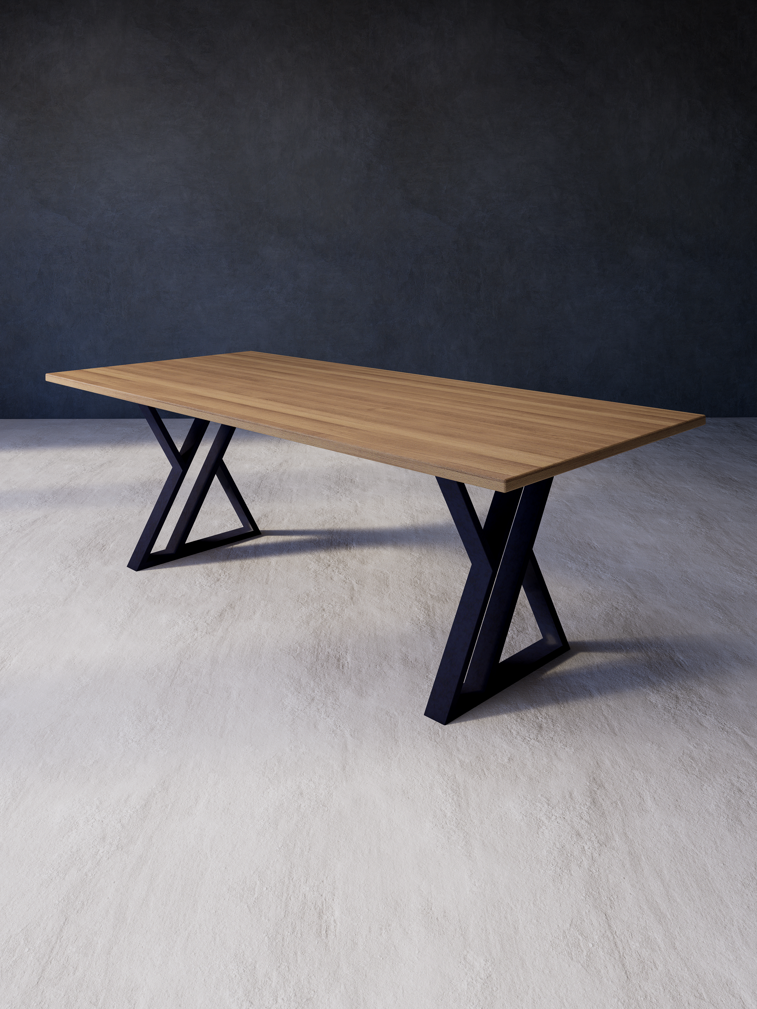 Aslant Dining Table Leg