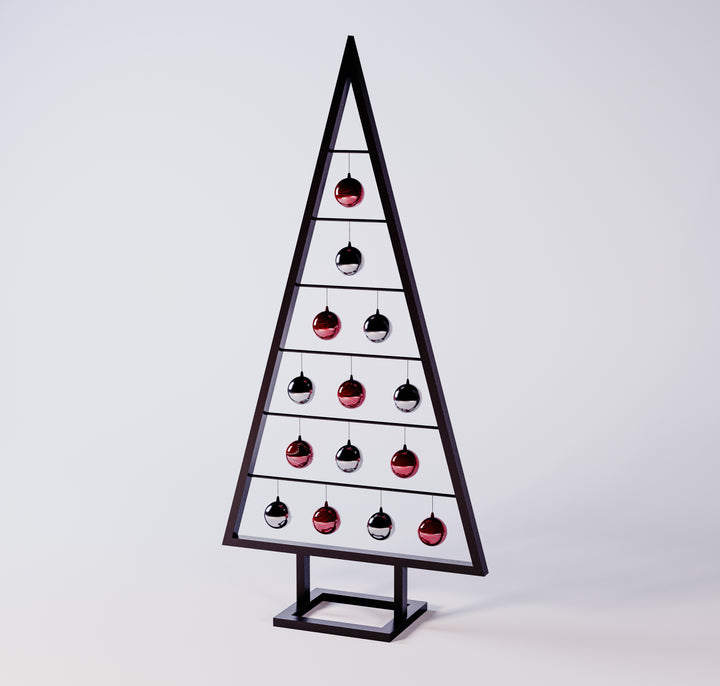 Metal Standing Christmas Tree