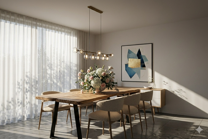 Conical Dining Table Legs