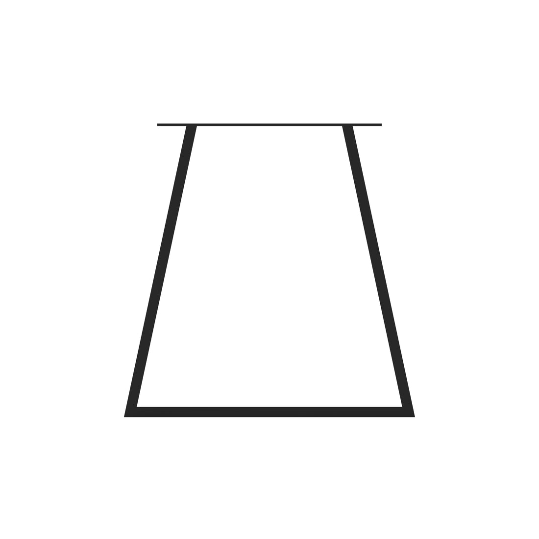 Conical Dining Table Leg