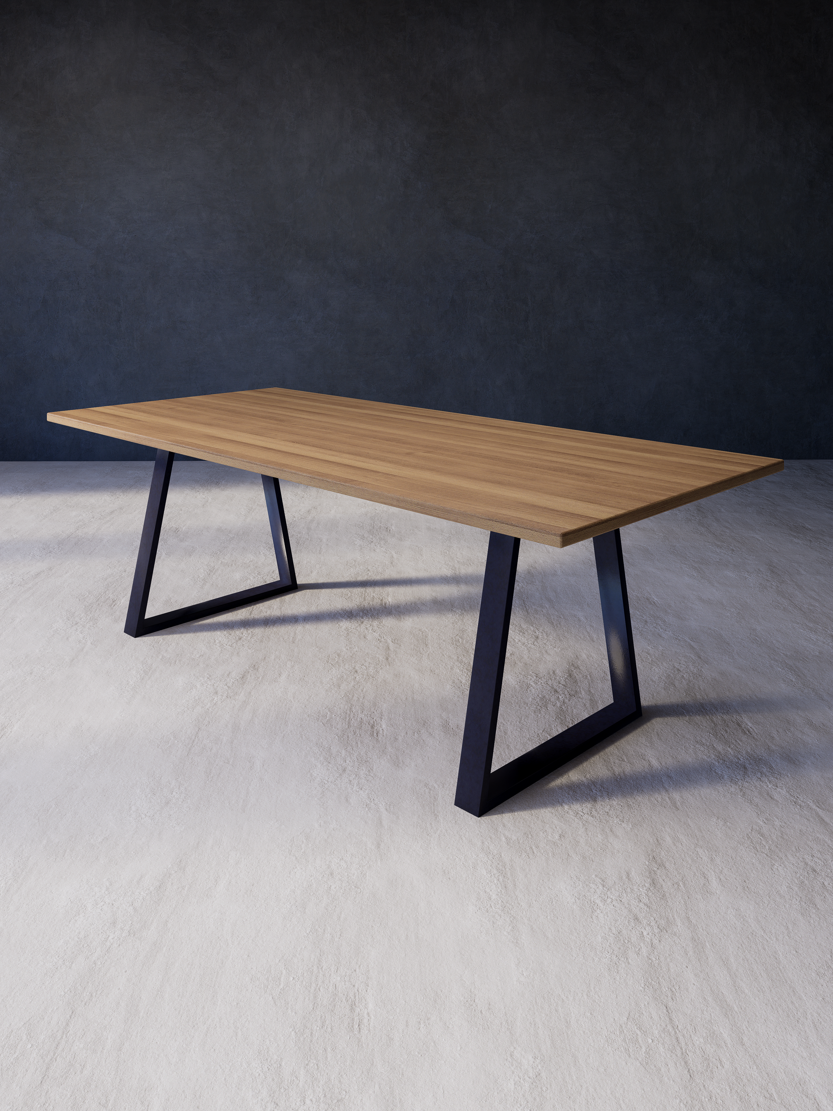 Conical Dining Table Leg