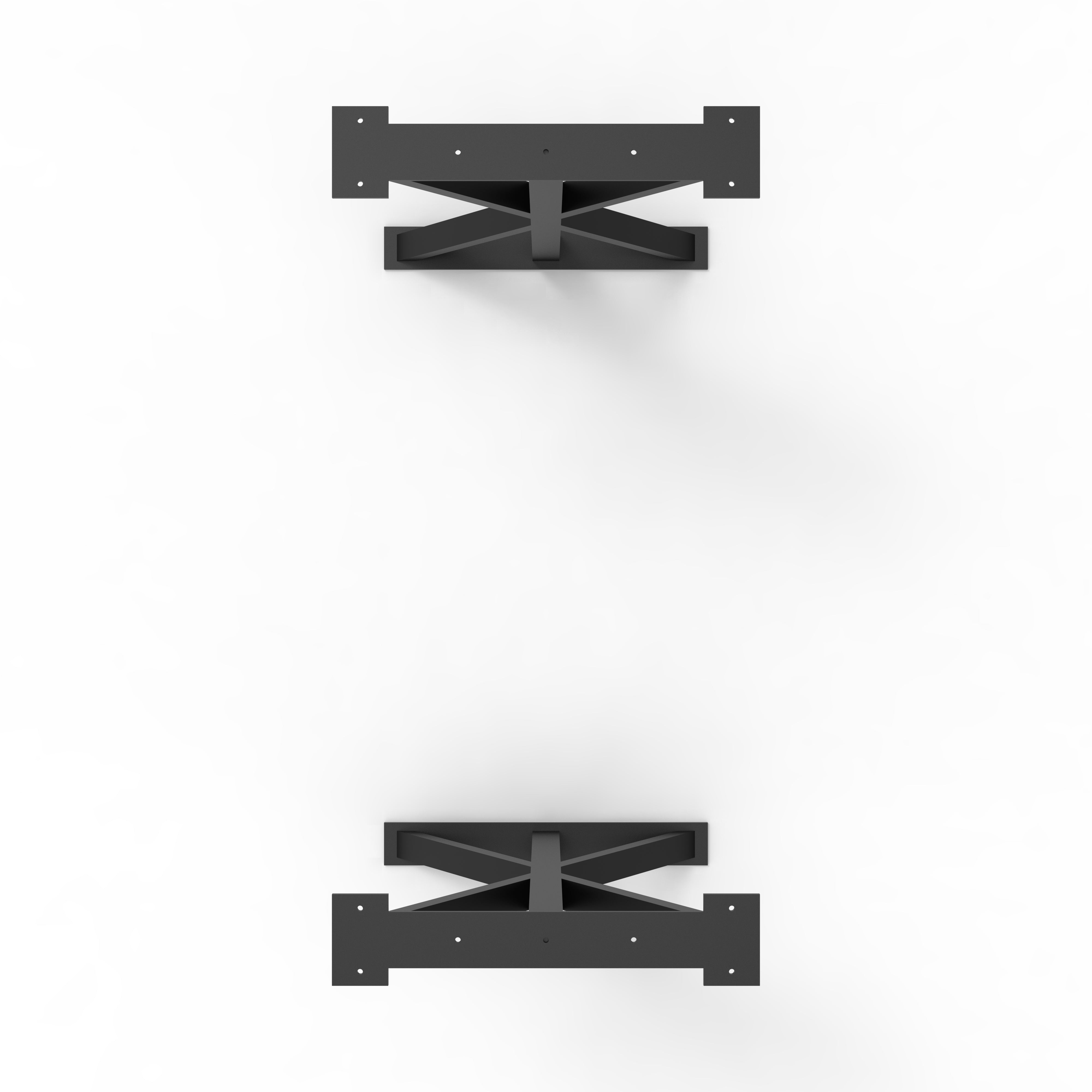 Hourglass Dining Table Leg