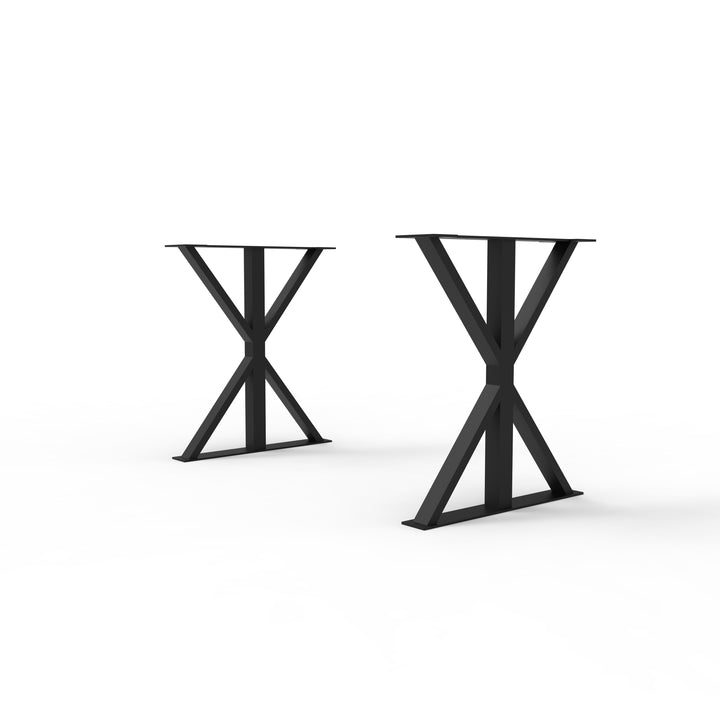 Hourglass Dining Table Leg