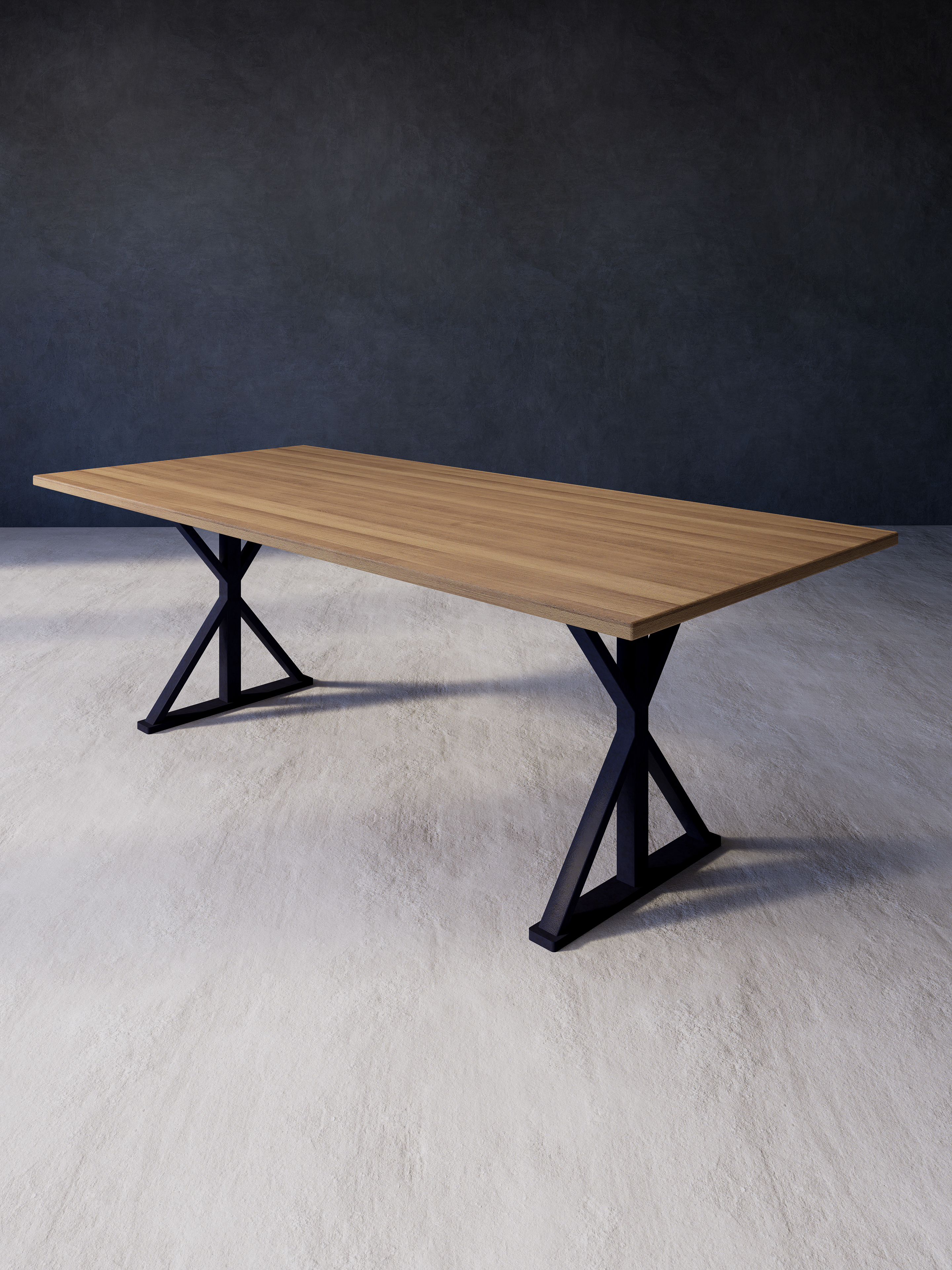 Hourglass Dining Table Leg