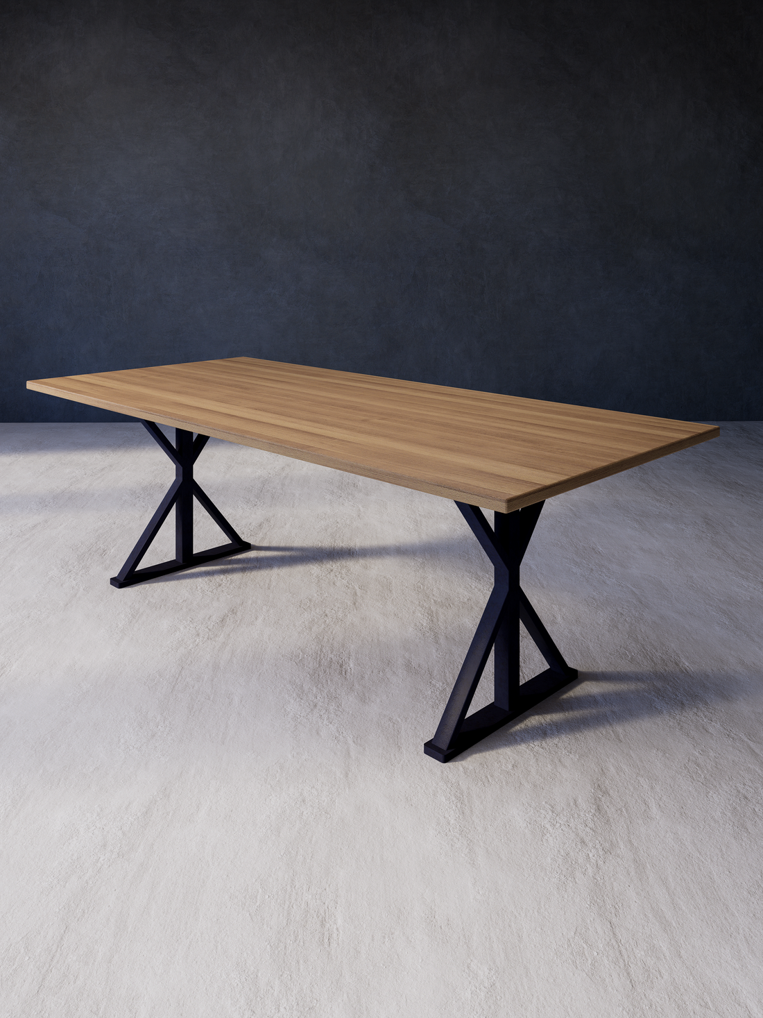Hourglass Dining Table Leg