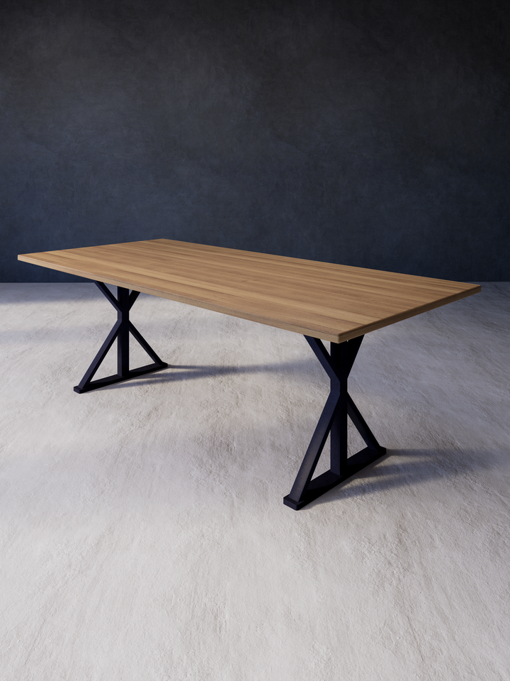 Hourglass Dining Table Leg