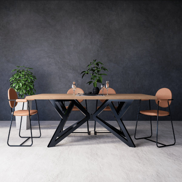 Iris Dining Table Leg