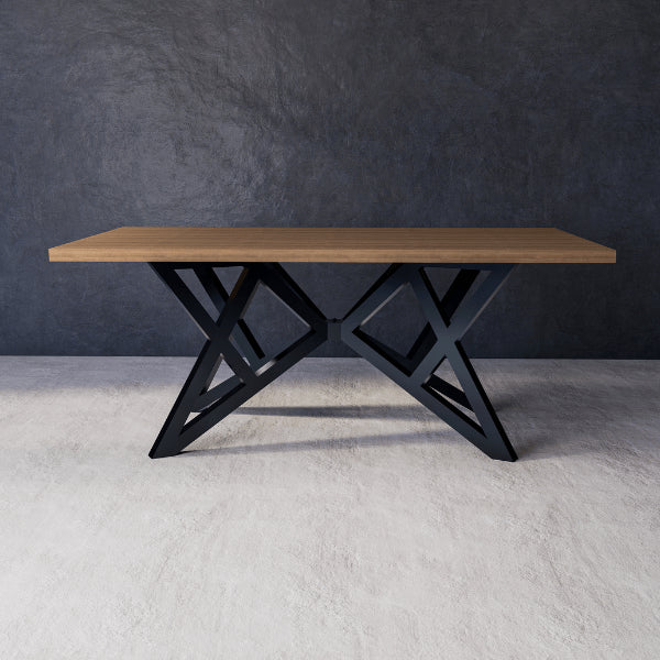 Iris Dining Table Leg