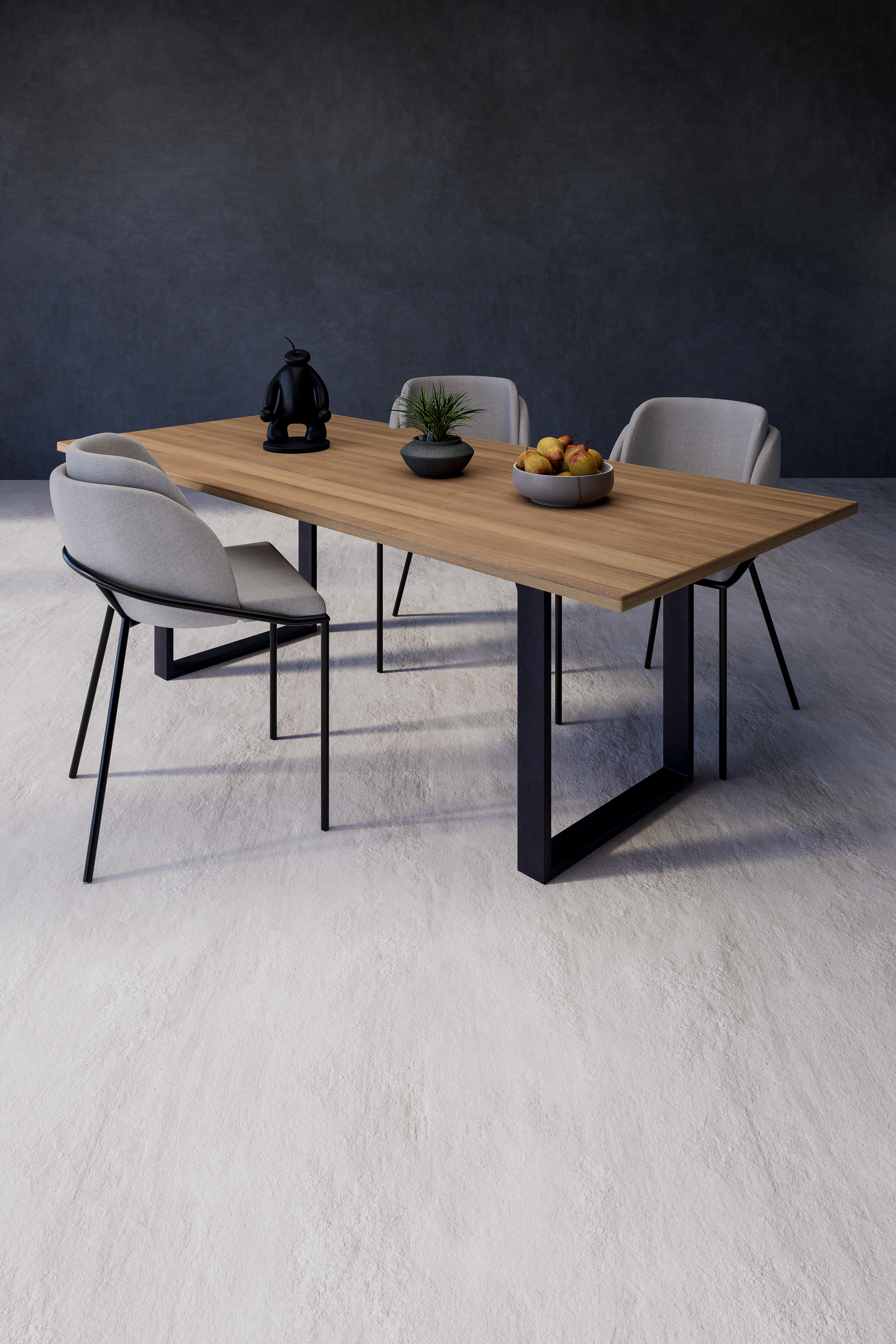 Monolith Dining Table Leg