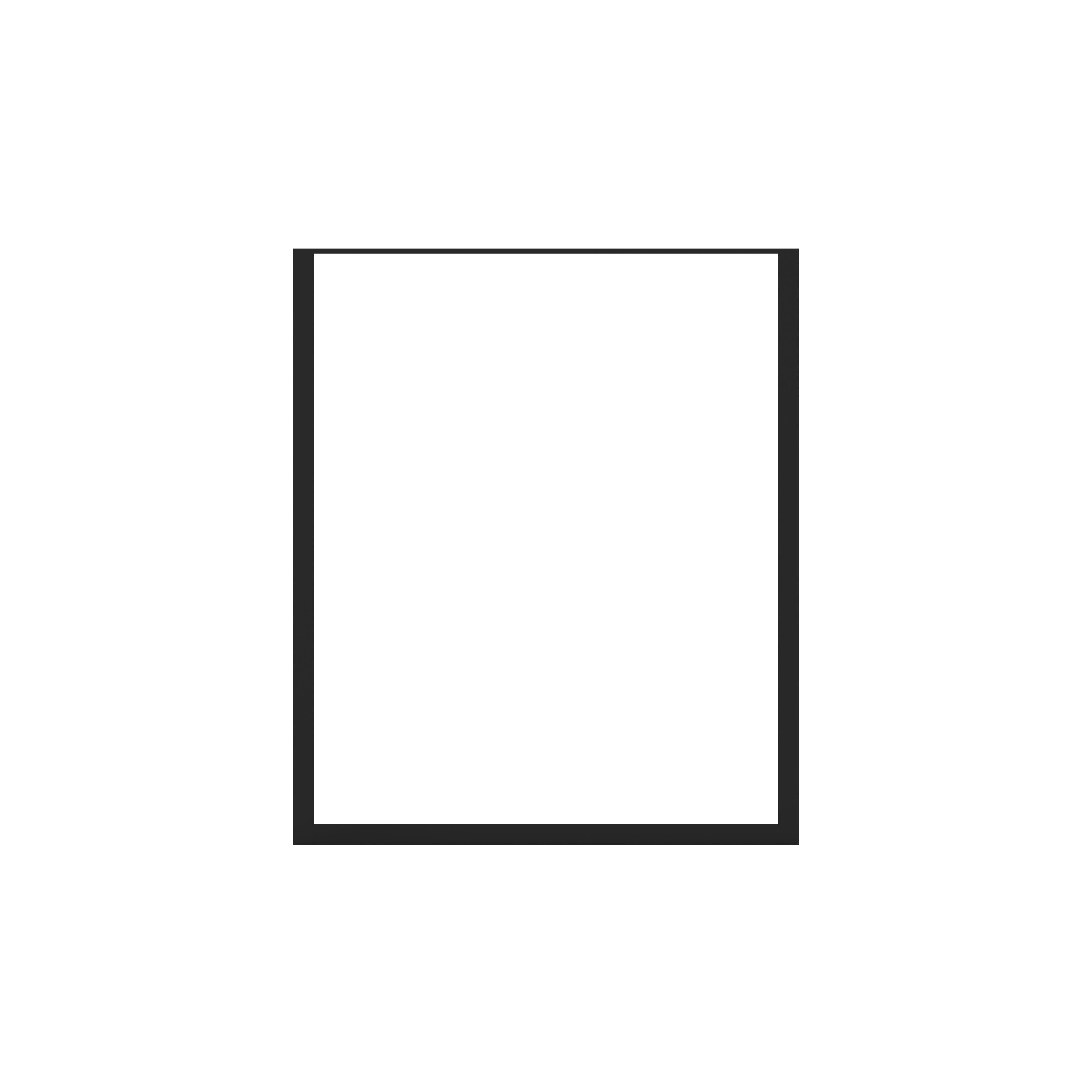 Monolith Dining Table Leg