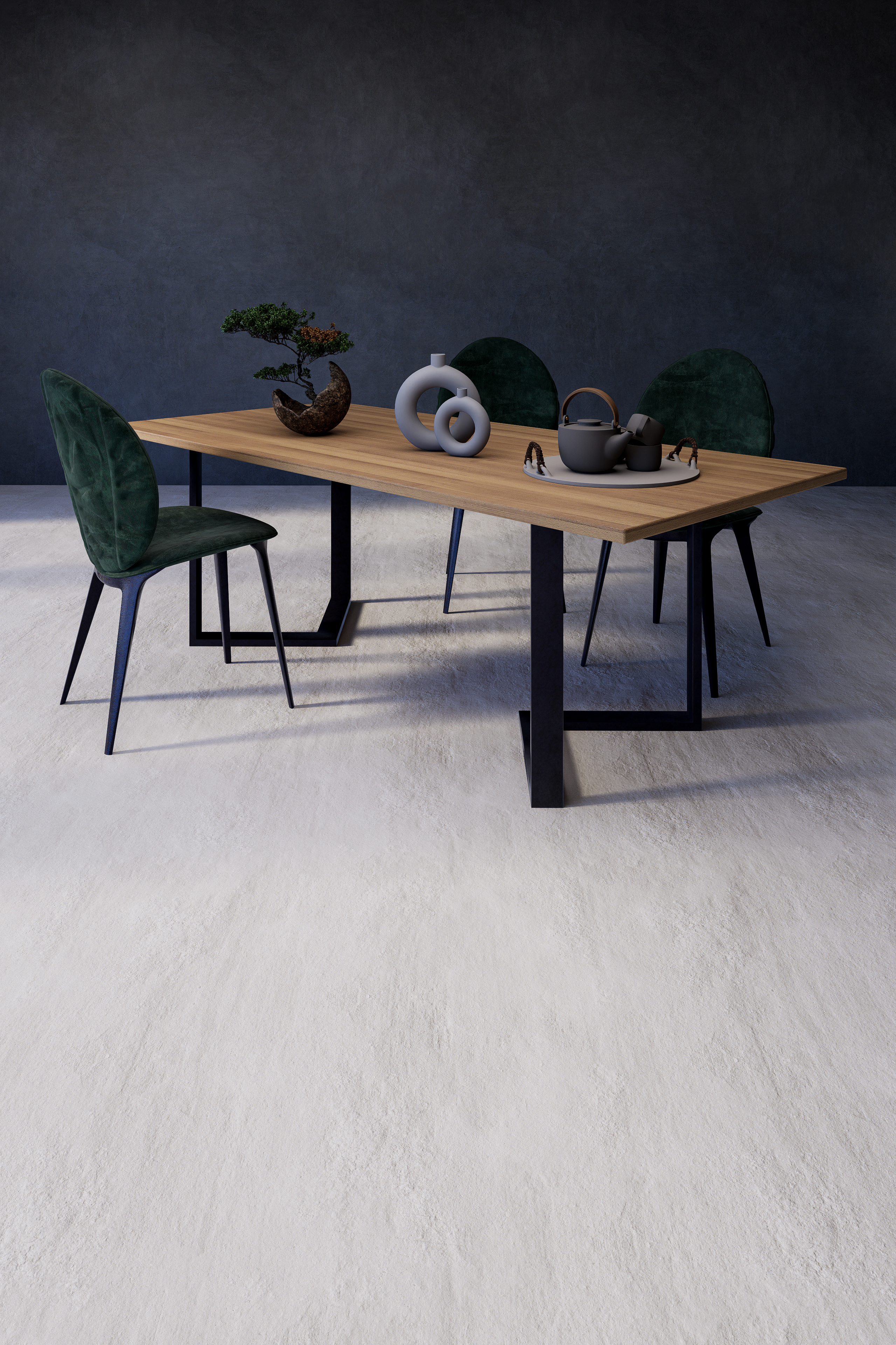 Stowe Dining Table Leg