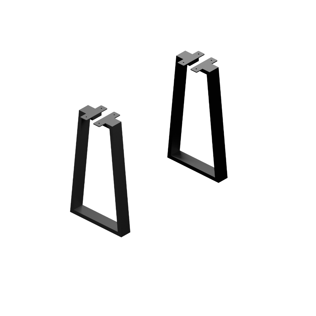 Aspen table with minimalist design and sturdy legs, photographed against a clean white background