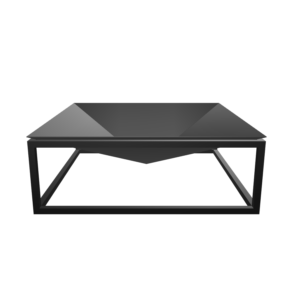 Ember Fire Pit featuring sleek lines and durable metal build, designed for modern outdoor use, on white background.

